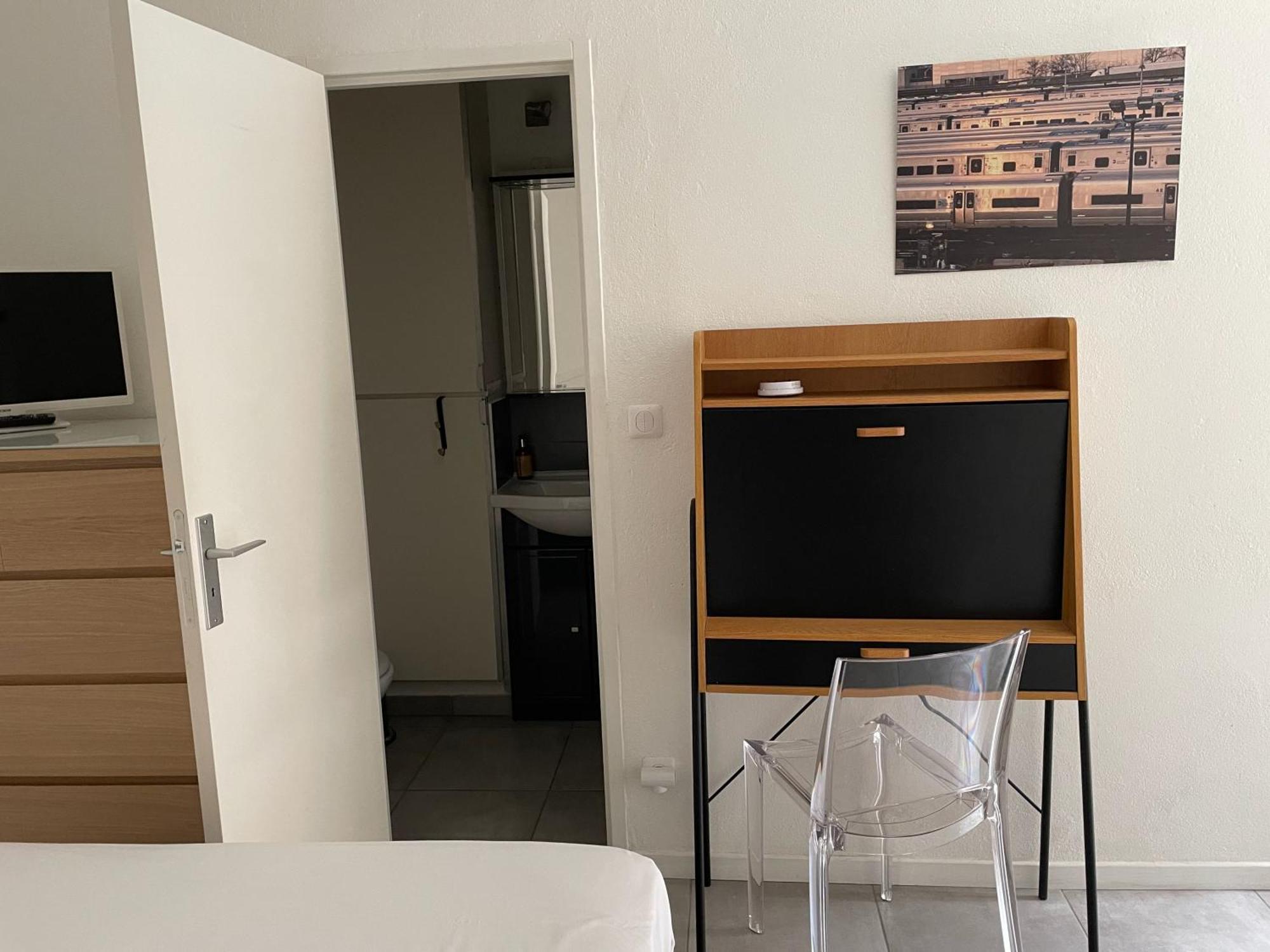 Appartement Bordeaux Centre Historique Cameră foto